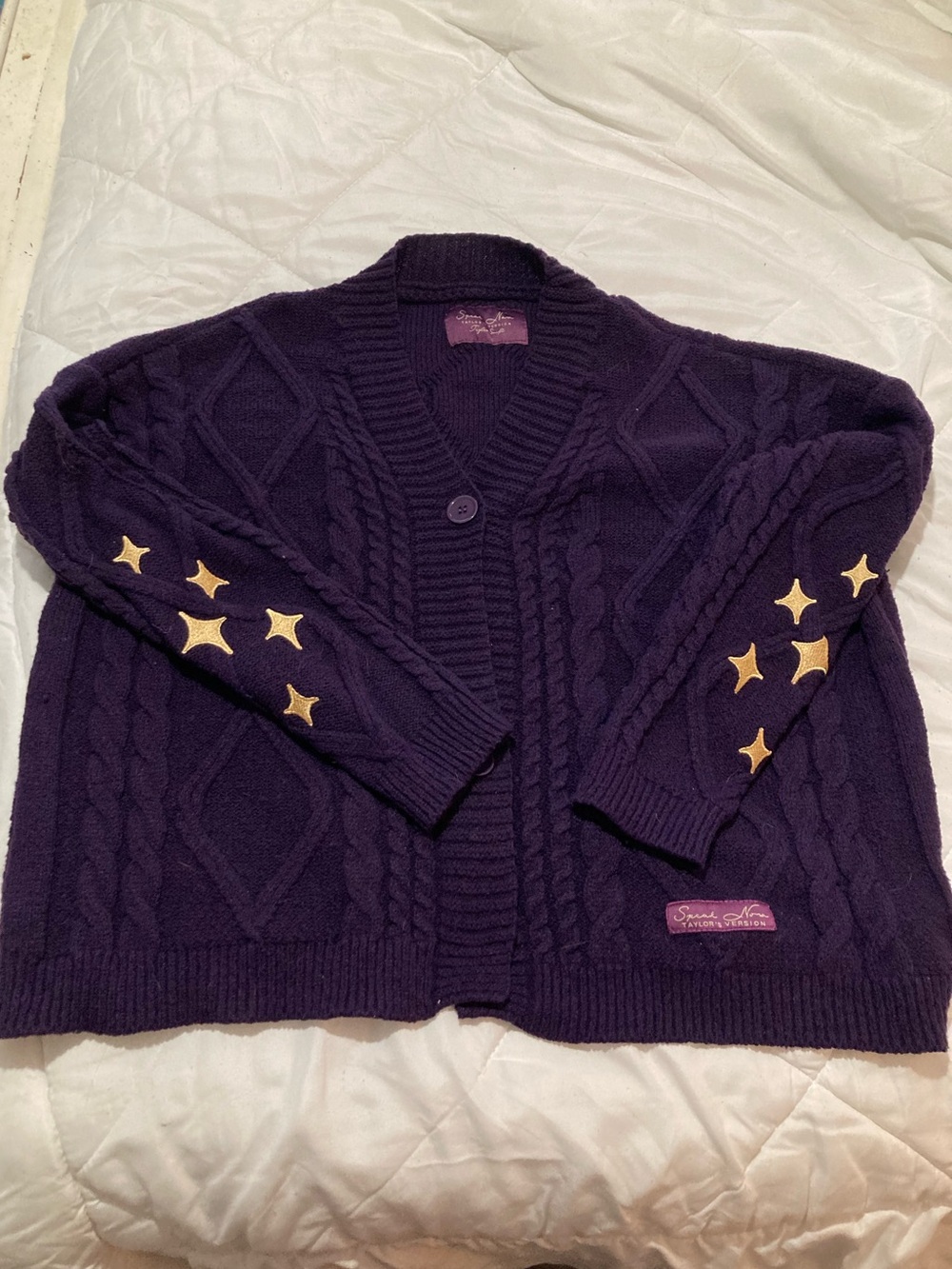 Unofficial Taylor Swift Speak Now Cardigan